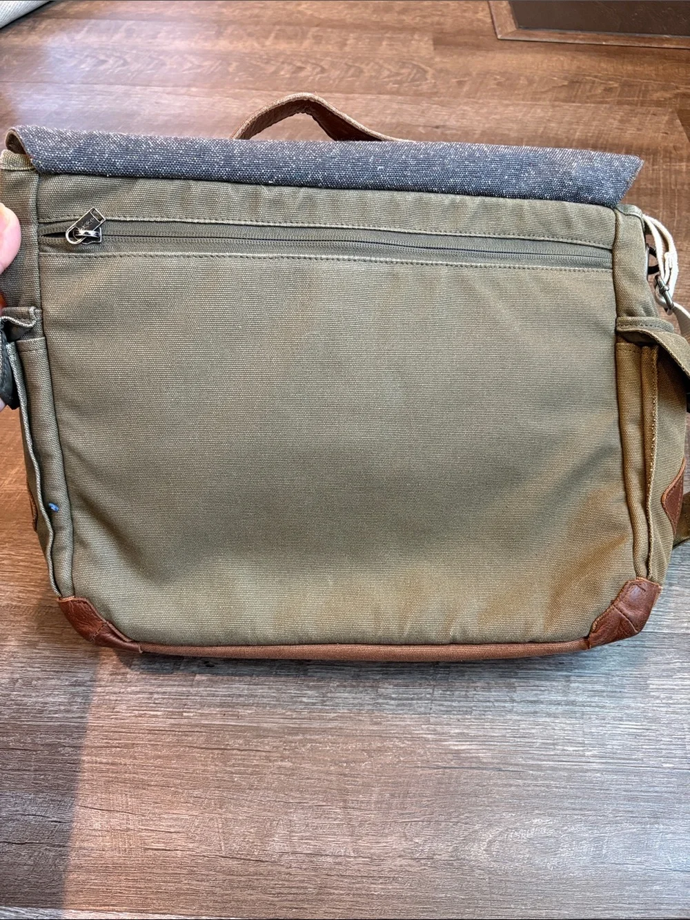 Vans 'Lassen' Messenger Bag Shoulder Bag